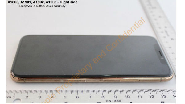 Apple's never launched gold iPhone X revealed by FCC 