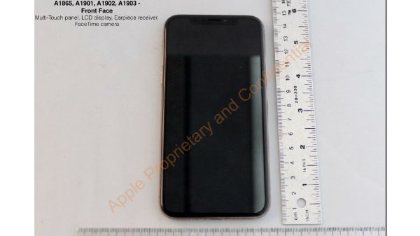 Apple's never launched gold iPhone X revealed by FCC 