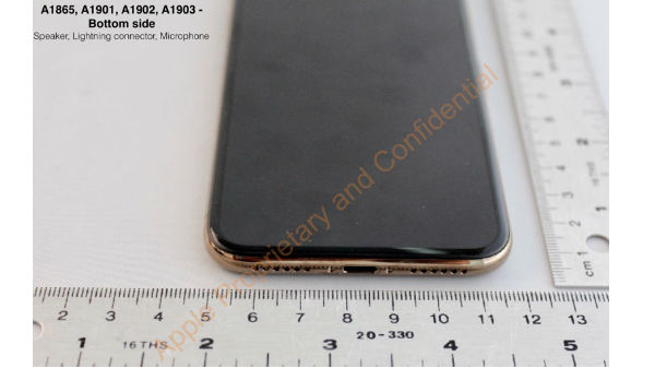 Apple's never launched gold iPhone X revealed by FCC 