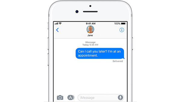Delete the iMessages