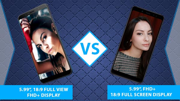 Display: One is colorful, one is brighter