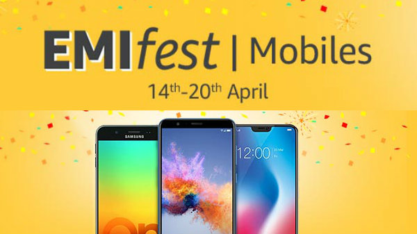 EMI offer on top phones on Amazon: Honor 7X, Galaxy on7 Prime and more EMI offer on top phones on Amazon: Honor 7X, Galaxy on7 Prime and more