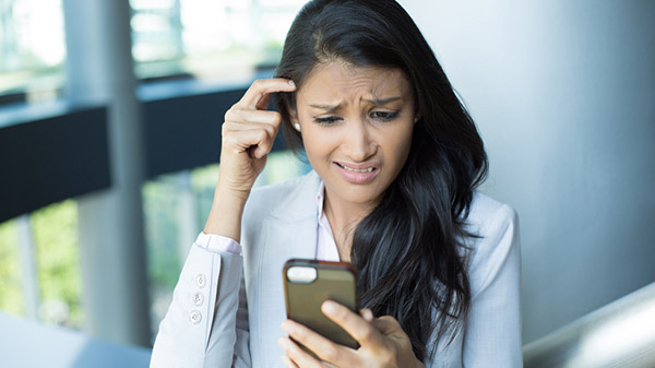 Error-filled messages