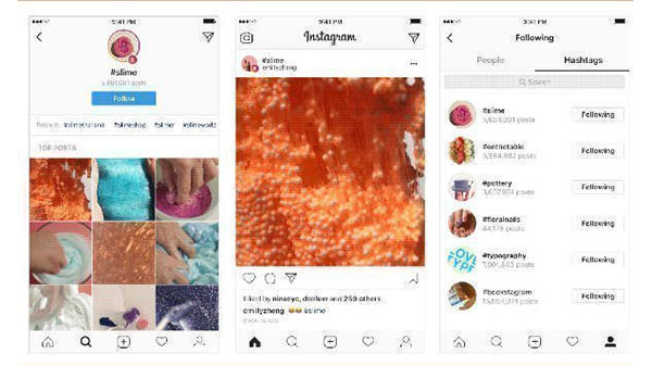 Follow Hashtags