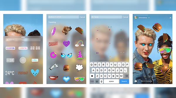 GIF Stickers