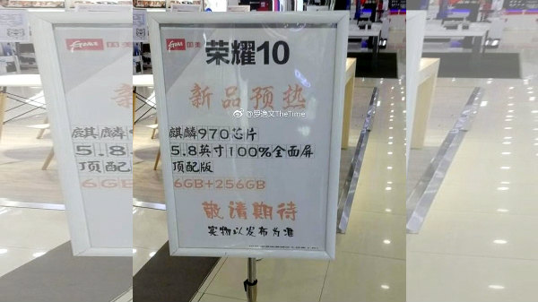 Honor 10 leak: Key specs, China launch date, Twilight color and more Honor 10 leak: Key specs, China launch date, Twilight color and more