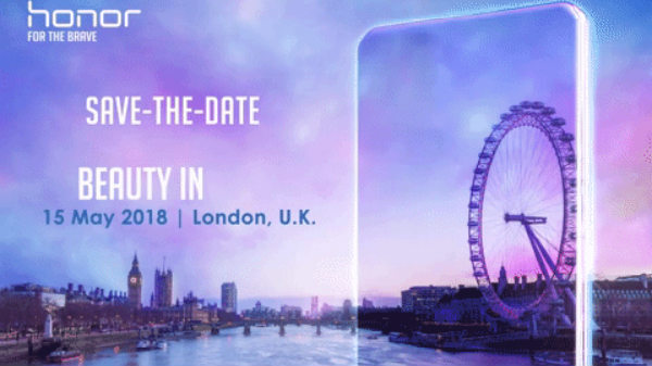 Honor 10 with AI camera slated for May 15 unveiling Honor 10 with AI camera slated for May 15 unveiling