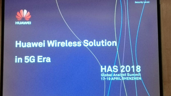 Huawei to launch its first 5G smartphone in 2019