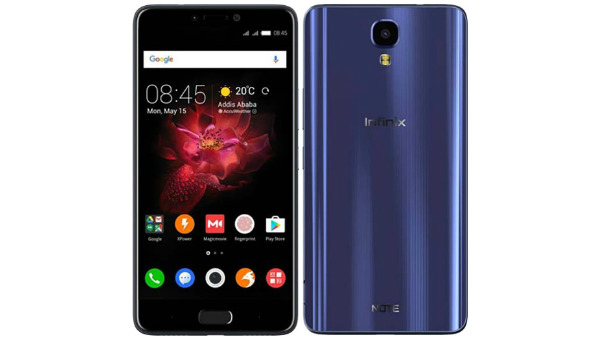 Infinix Note 4 (Champagne Gold, 32 GB)  (3 GB RAM) (No Cost EMIs from Rs 750/month)