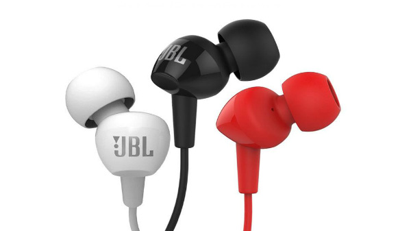 38% off on JBL C100SI In-Ear Headphones with Mic (Black)