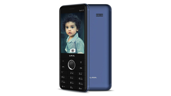 24% off on Lava Spark i8 (Blue-Black)