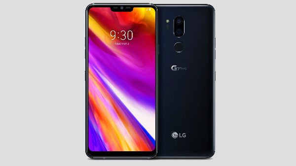 LG G7 ThinQ announced with AI features and super bright display
