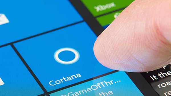 Limiting the functions of Cortana