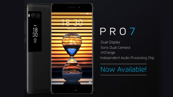 Meizu Pro 7 with dual displays launched in India: Price and specs Meizu Pro 7 with dual displays launched in India: Price and specs
