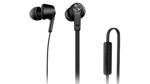 38% off on Mi Basic In-Ear Headphones with Mic (Matte Black)