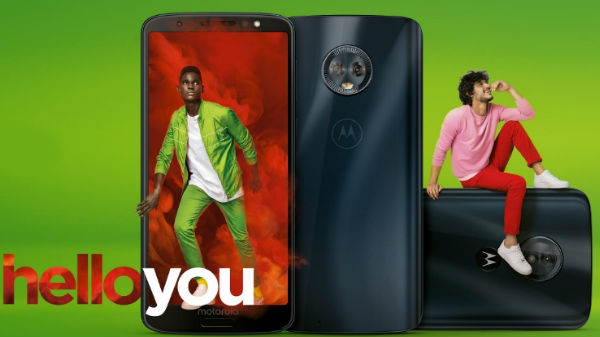 Motorola Moto G6