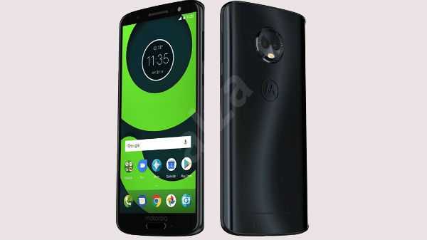 Moto G6 Plus 