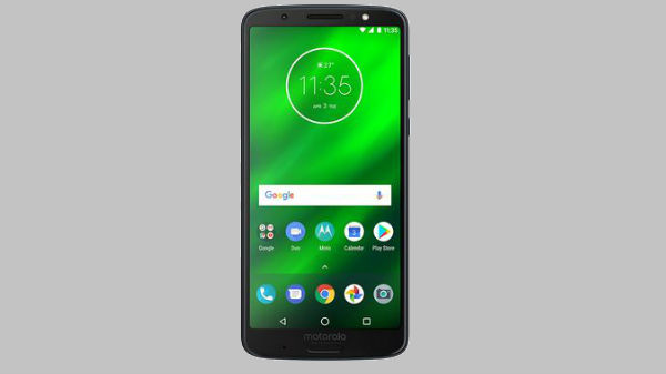 Moto G6 Plus 