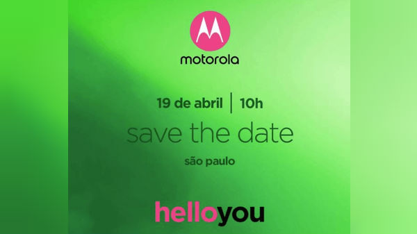 Motorola sends press invite for April 19 event; Here's what to expect Motorola sends press invite for April 19 event; Here's what to expect