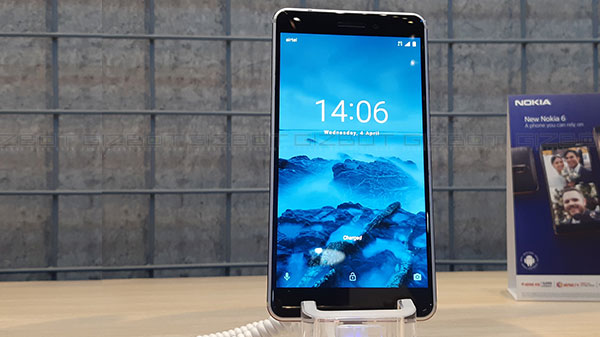 Software- Nokia 6 (2018), Nokia 7 Plus and Nokia 8.