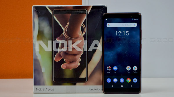 Nokia 7 Plus: Full Specification