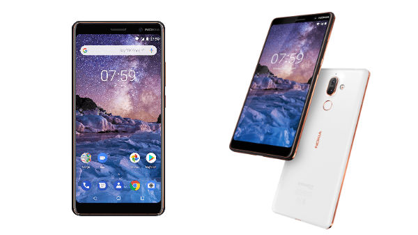 Nokia 7 Plus and Nokia 8 Sirocco up for pre-order in India
