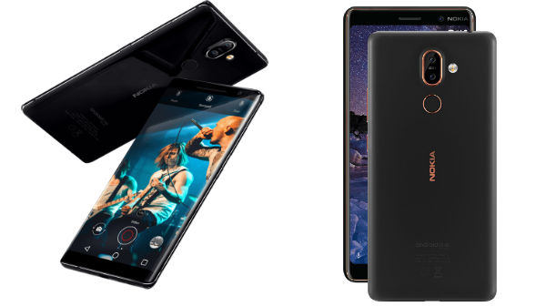 Nokia 7 Plus and Nokia 8 Sirocco up for pre-order in India