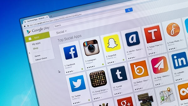 Official Google Apps in Google Play
