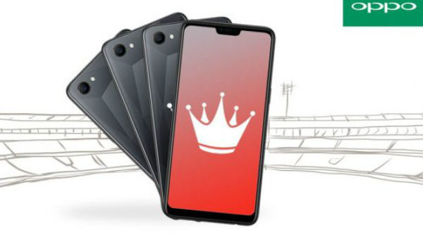 Oppo F7 Diamond Black Edition