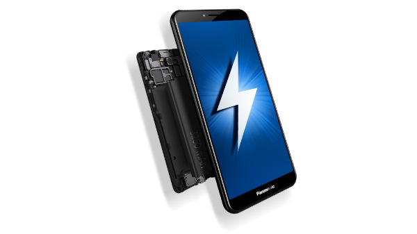Panasonic Eluga Ray 550