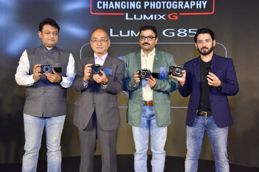 Panasonic India launches Lumix G7 and G85 camera Panasonic India launches Lumix G7 and G85 camera