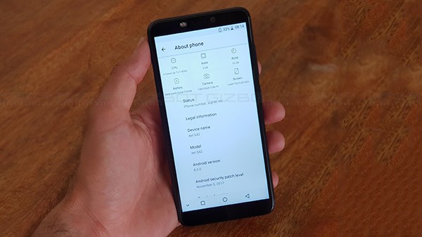 Qualcomm CPU and Android 8.0 Oreo 
