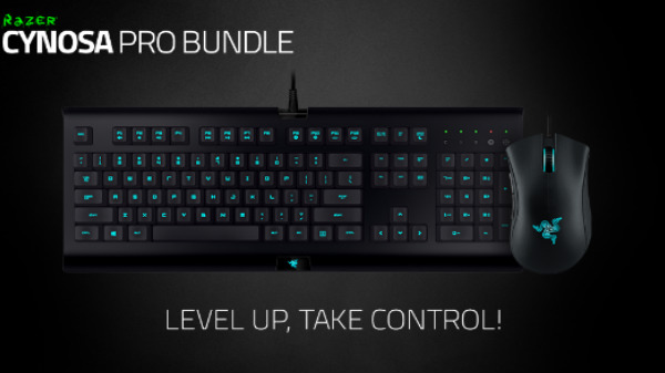 15% off on Razer Razer Cynosa-Pro-Deathadder2000 Bundle-3 Colors LED Gaming Keyboard Gaming Keyboard  (Black)