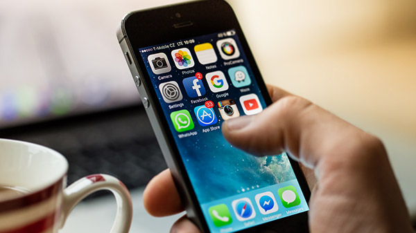 Reinstalling concerned app