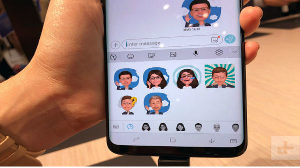 Samsung rolls out Disney-inspired AR Emojis for the Galaxy S9 and S9+ 