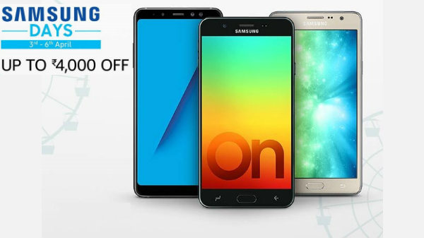 Samsung Carnival offers Upto Rs 4,000 off on Note8, A8 Plus and more Samsung Carnival offers Upto Rs 4,000 off on Note8, A8 Plus and more