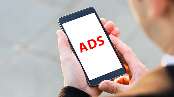 Say no to personalised ads