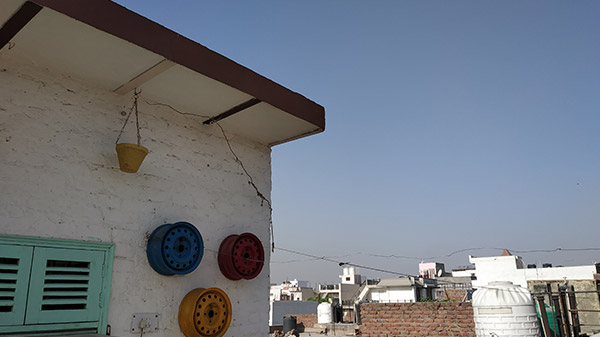 Shot on Xiaomi Redmi Note 5 Pro in daylight