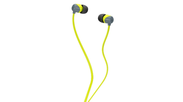 25% off on Skullcandy SCS2DUFZ-385 Jib In-Ear Headphone (Lime/Gray)