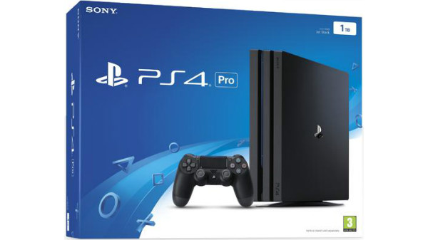 Sony PlayStation 4 (PS4) Pro 1 TB  (Black)