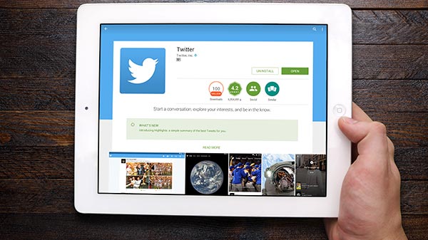 The description of the app