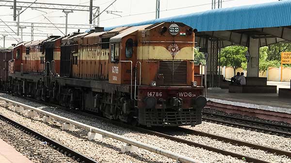 Train ticket booking