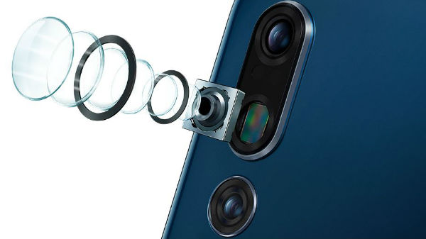 Triple rear cameras with AI capabilities