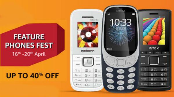 Upto 40% off on Amazon Offers on best Feature phones Upto 40% off on Amazon Offers on best Feature phones