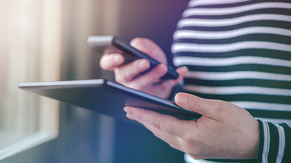 Use screen magnifier