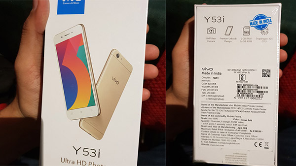 Vivo Y53i