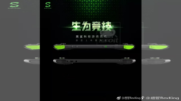 Xiaomi Blackshark photos hit the web; launch set for April 13