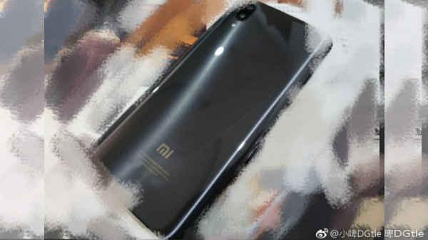 Xiaomi Mi 7 leaked photos show notch and in-display fingerprint sensor