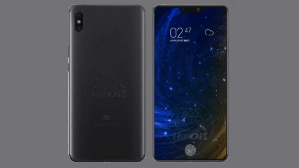 Under-display fingerprint sensor 