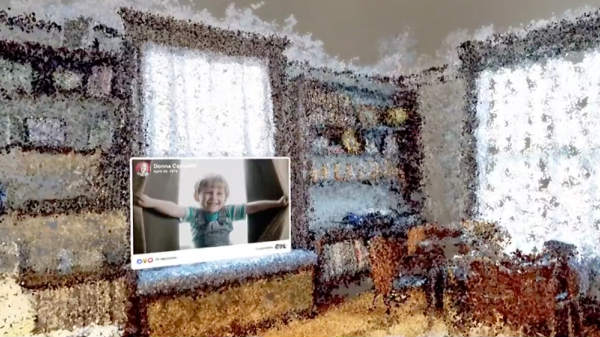 VR memories and 3D photos